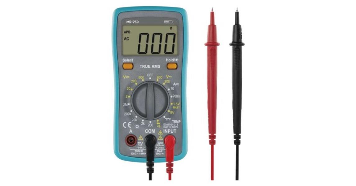 M0230, Emos Multiméter MD-230 M0230 8592920106105, Multiméter