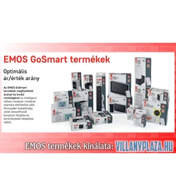 EMOS GoSmart okosotthon termékek