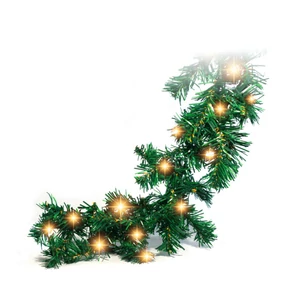 Xmas girland 40LED 2,5m elemes melegfehér 298009