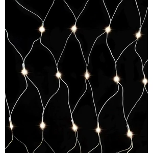 Xmas háló 160 LED, 1,5x1,5m, hidegfehér, 230V, IP44, 298230