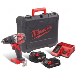 Milwaukee M18 CBLPD-422C M18 kompakt szénkefe nélküli ütvefúró-csavarozó