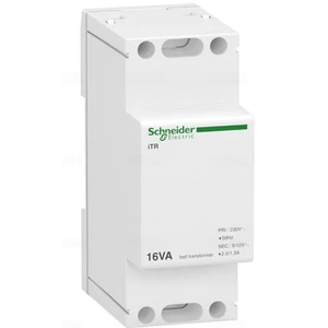 Schneider A9A15212 ACTI9 Csengő transzformátor 16VA 230VCA 8-12VAC