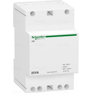 Schneider A9A15215 ACTI9 Csengő transzformátor 25VA 230/12..24VAC