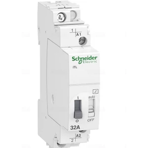 Schneider A9C30831 ACTI9 ITL32A impulzusrelé, 1NO, 240VAC, 110VDC