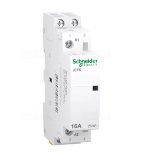 Schneider A9C40216 ACTI9 iCTK kontaktor, 16A, 2NO, 250VAC