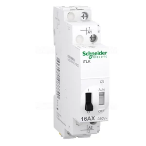 Schneider A9C45116 ACTI9 iTLK impulzusrelé, 16A, 1NO, 230VAC