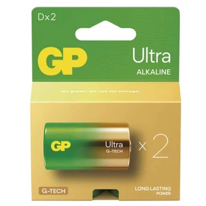 GP Ultra Alkáli elem LR20 (C) 2db