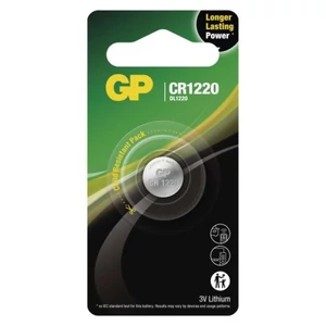 GP Lítium gombelem CR1220 1db/bliszter B15201 4891199004346