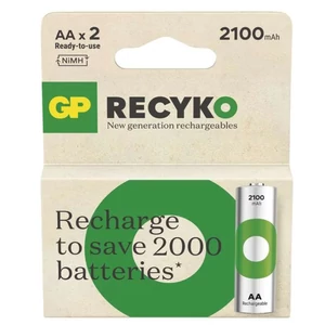 GP ReCyko NiMH Akkumulátor HR6 (AA) 2100mAh 2db