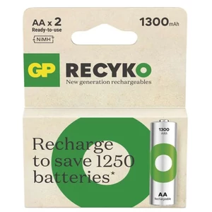 Emos GP ReCyko NiMH Akkumulátor HR6 (AA) 1300mAh 2db B25232 1032222131