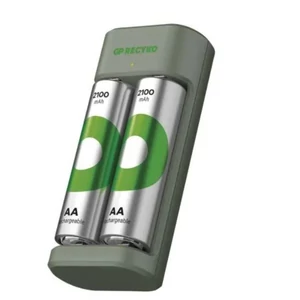 Emos GP Akkumulátor töltő Eco E221+2xAA ReCyko 2100mAh B50224 1604822110