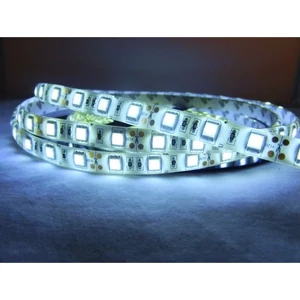 Led szalag 60 Led IP65 hideg fehér SMD5050 14,4W/fm, 960lm/m, 4000K, deLux DEL1231