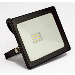 Delux reflektor 20W Led-es, 1600lm, 200-240VAC, IP65, 4000K, 120 fok,30x SMD2835 Led, lapos, fekete, 150*127*35mm, alumínium SLIM SERIES delux DEL1446