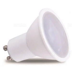 LED GU10 4W 340lm 4000K semleges fehér fényforrás 120fokos Ra80 230V (15x2835 SMDled) DEL1672 deLux (F oszt.)