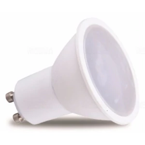 LED GU10 5W 440lm 4000K semleges fehér fényforrás 120fokos Ra80 230V (18x2835 SMDled) DEL1674 deLux (F oszt.)