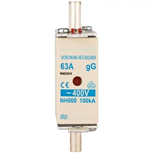 Schrack ISP00035 NH00 biztosító betét gG 35A, 400VAC, 100kA