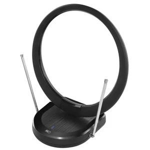 Emos J0704 Szobaantenna CITY RING–C500, DVB-T2, DAB, LTE/4G/5G szűrő 8592920119464