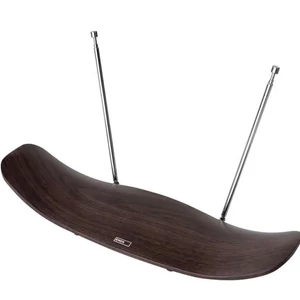 Szobaantenna CITY WOOD-C500, DVB-T2, DAB, FM, LTE/4G/5G szűrő