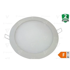 Tracon LedDL18NW Led mélysugárzó, 18W, 230V, 4000K, 1300LM, beépíthető, 225mm, fehér (Led-DL-18NW)