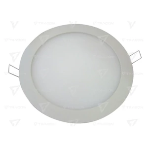 Tracon LedDL18WW Led Mélysugárzó, 18W, 230V, 2700K, 1300LM, beépíthető, 225mm, fehér Led-DL-18WW