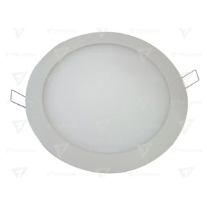 Tracon LedDL6NW Led mélysugárzó, 6W, 230V, 4000K, 390LM, beépíthető, 120mm, fehér  Led-DL-6NW