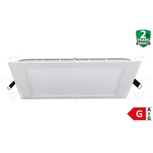 Tracon LedDLN6NW Led panel, 6W, 230V, 4000K, 400LM, 120x120mm, négyzet alakú Led-DLN-6NW