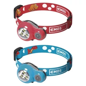 Emos FEJLÁMPA 3x Led 2x CR2032, 8 db, display box P3540 8592920096697