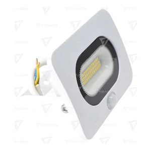 Tracon RSMDLFM20 Led Fényvető mozgásérzékelővel 20W 4000K 1500lm IP65 fehér