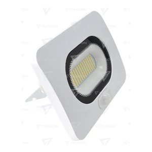 Tracon RSMDLFM50 Led Fényvető mozgásérzékelővel 50W 4000K 3750lm IP65 fehér