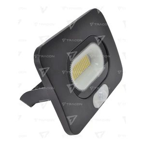 Tracon RSMDLM30 Led Fényvető mozgásérzékelővel 30W 4000K 2700lm IP65 fekete