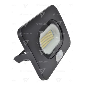 Tracon RSMDLM50 Led Fényvető mozgásérzékelővel 50W 4000K 3750lm IP65 fekete