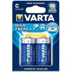 Varta Longlife Power 1,5V C baby elem LR14 2db/bliszter