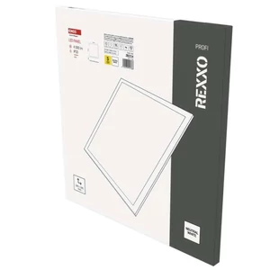 Emos LED PANEL REXXO süllyesztett 36W NW 600x600mm 4000lm ZB2214 1544103622