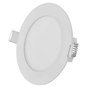 Led süllyesztett lámpatest NEXXO, kerek, fehér, 7W, meleg fehér ZD1124 8592920108260