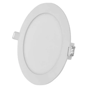 Led süllyesztett lámpatest NEXXO, kerek, fehér, 12W, meleg fehér ZD1134 8592920108321