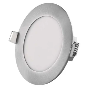 Led süllyesztett lámpatest NEXXO, kerek, ezüst, 7W, CCT ZD1223 8592920108543