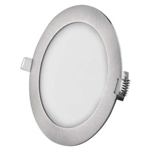 Led süllyesztett lámpatest NEXXO, kerek, ezüst, 12W, CCT ZD1233 8592920108581