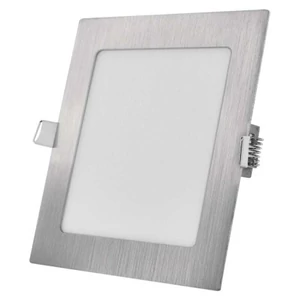 Led süllyesztett lámpatest NEXXO, négyzet, ezüst, 12W, CCT ZD2233 8592920109052