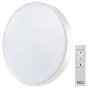 Emos LED lámpatest LIVI 40 cm, 30 W, hideg-meleg fehér, távirányítóval szabályozható, dimmelhető ZM5162 1539087301