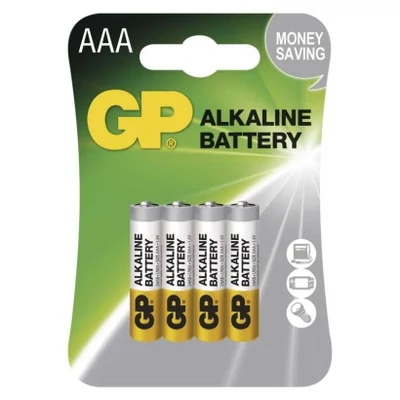 GP Alkáli elem LR03 (AAA) 4bl BA1311 4891199161650