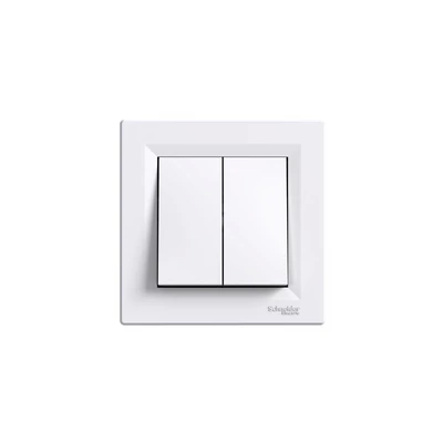 Schneider Asfora Csillárkapcsoló rugós fehér (105) EPH0300121