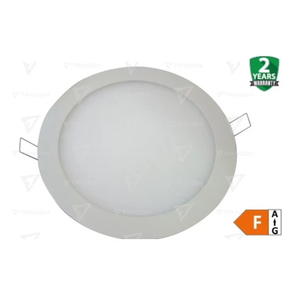 Tracon LedDL18NW Led mélysugárzó, 18W, 230V, 4000K, 1300LM, beépíthető, 225mm, fehér (Led-DL-18NW)