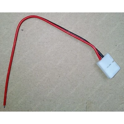 Led szalag betáp, 8 mm, DC12V, IP20