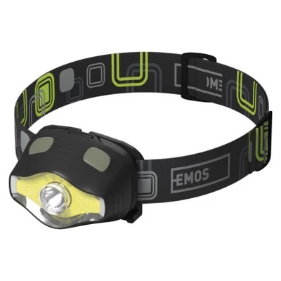 Emos COB Led Fejlámpa 3W 220lm P3536 8592920080313